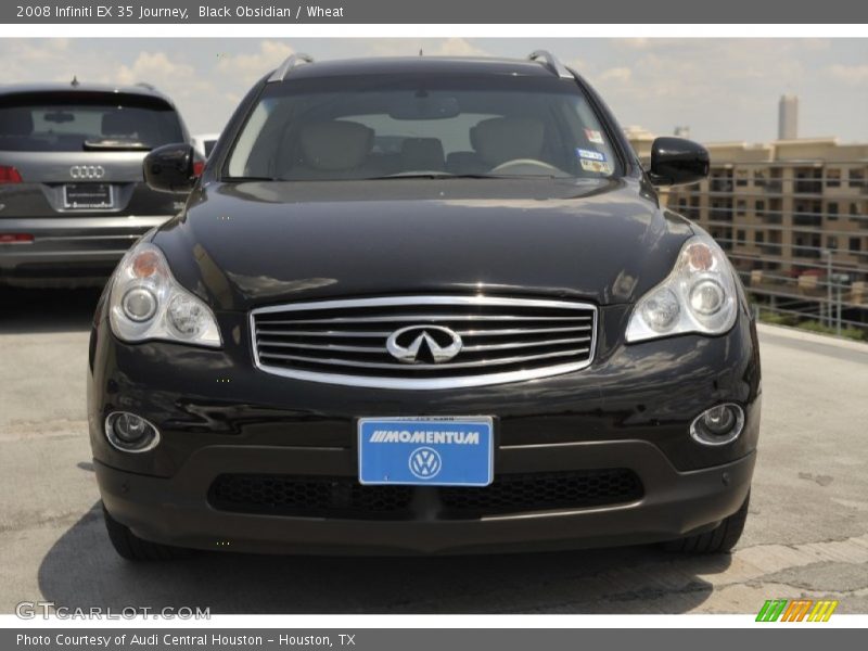 Black Obsidian / Wheat 2008 Infiniti EX 35 Journey