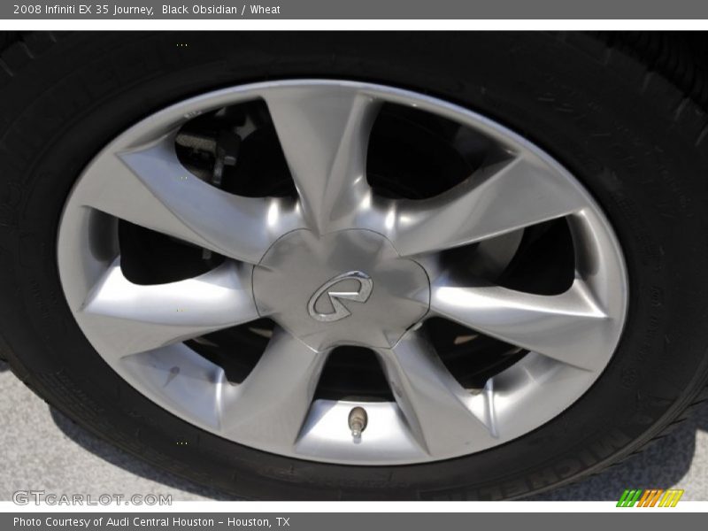 Black Obsidian / Wheat 2008 Infiniti EX 35 Journey