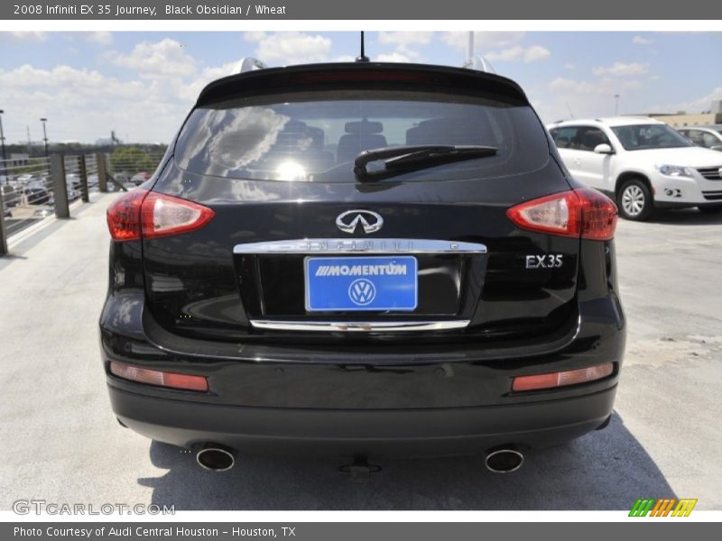 Black Obsidian / Wheat 2008 Infiniti EX 35 Journey