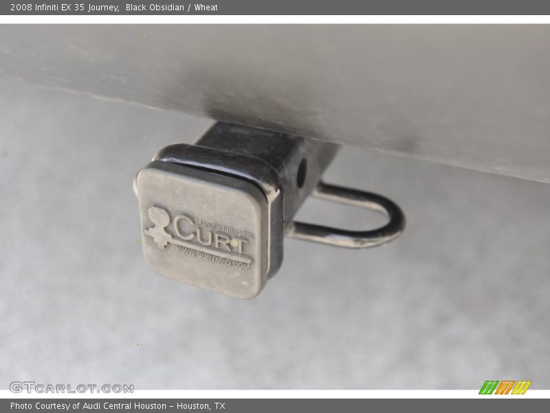 Black Obsidian / Wheat 2008 Infiniti EX 35 Journey