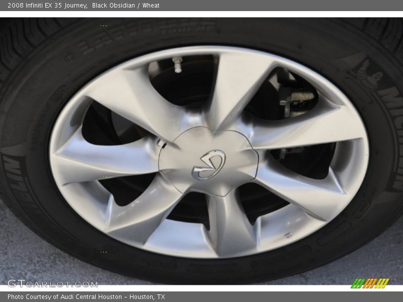 Black Obsidian / Wheat 2008 Infiniti EX 35 Journey