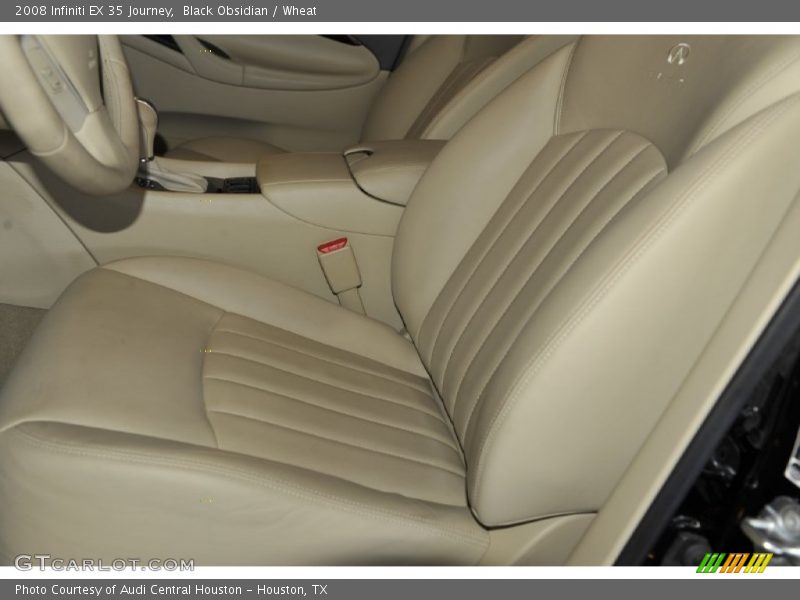 Black Obsidian / Wheat 2008 Infiniti EX 35 Journey