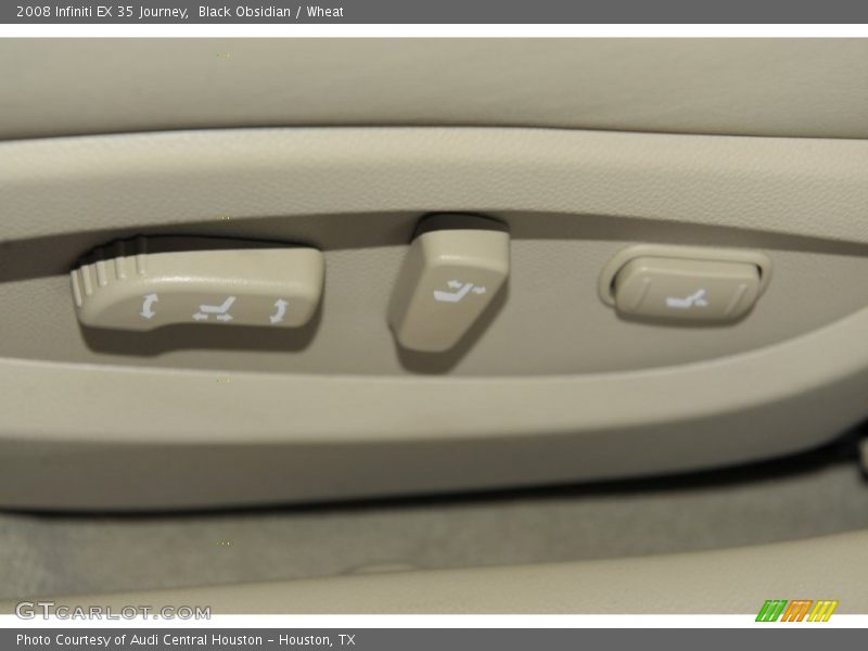 Black Obsidian / Wheat 2008 Infiniti EX 35 Journey