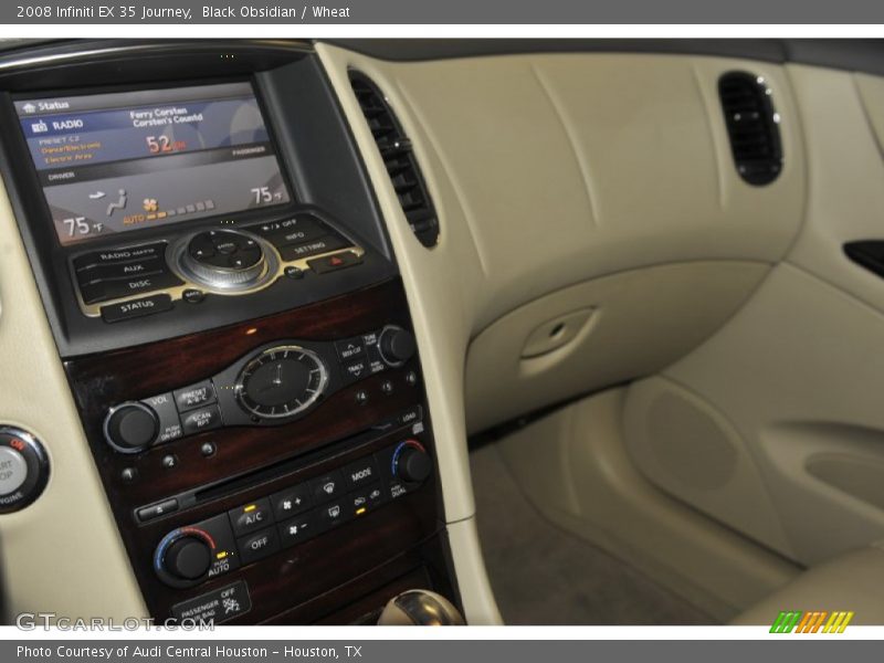 Black Obsidian / Wheat 2008 Infiniti EX 35 Journey