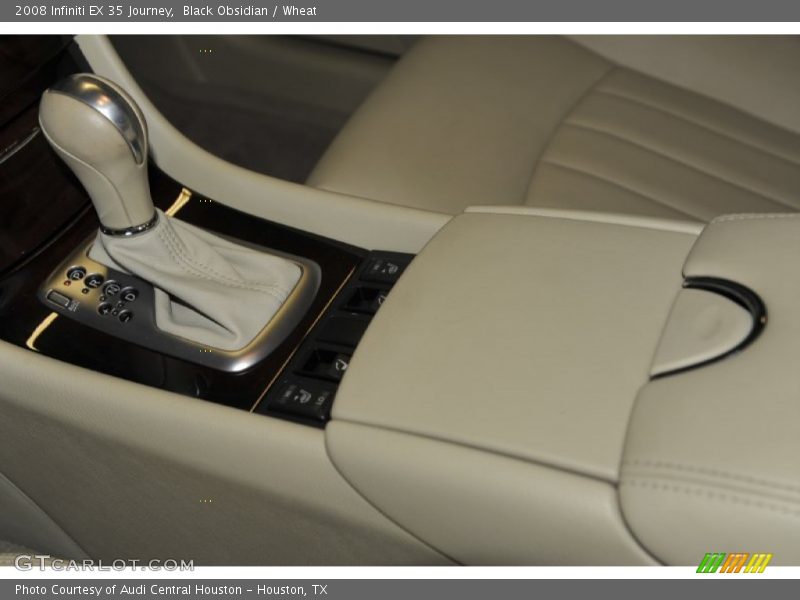 Black Obsidian / Wheat 2008 Infiniti EX 35 Journey