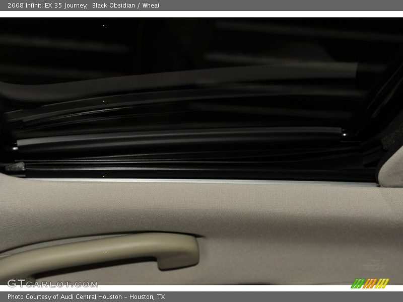 Black Obsidian / Wheat 2008 Infiniti EX 35 Journey