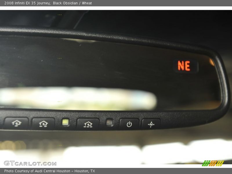 Black Obsidian / Wheat 2008 Infiniti EX 35 Journey