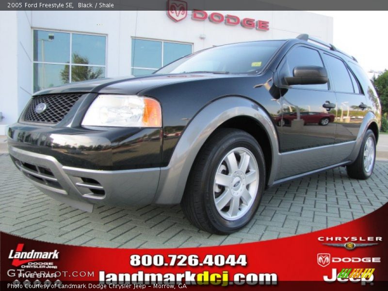 Black / Shale 2005 Ford Freestyle SE