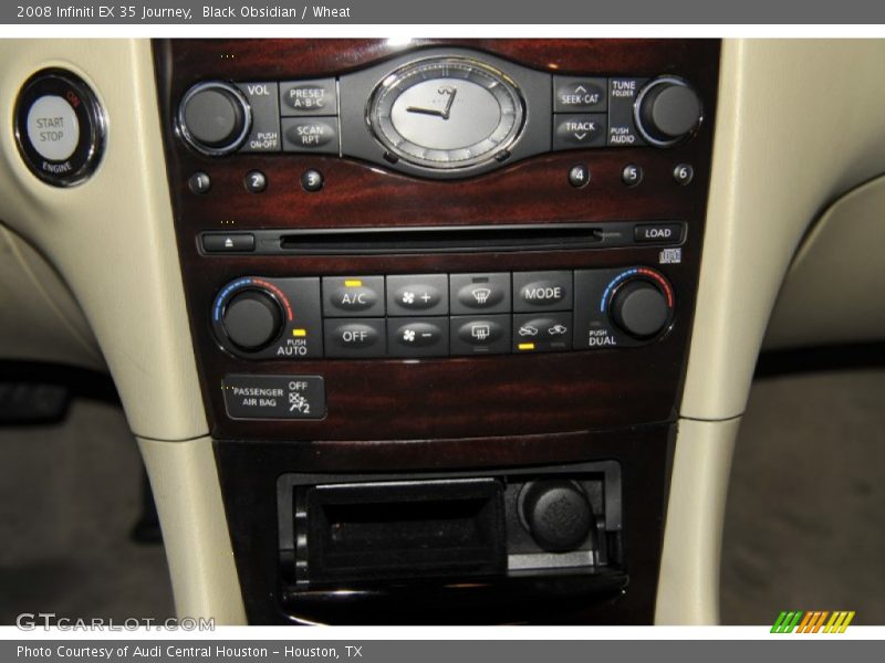 Black Obsidian / Wheat 2008 Infiniti EX 35 Journey