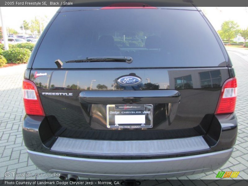 Black / Shale 2005 Ford Freestyle SE