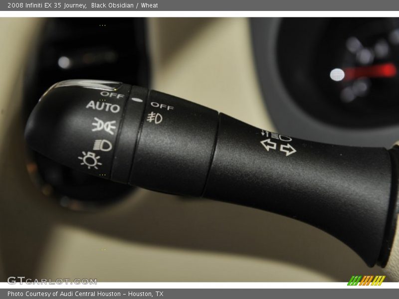Black Obsidian / Wheat 2008 Infiniti EX 35 Journey
