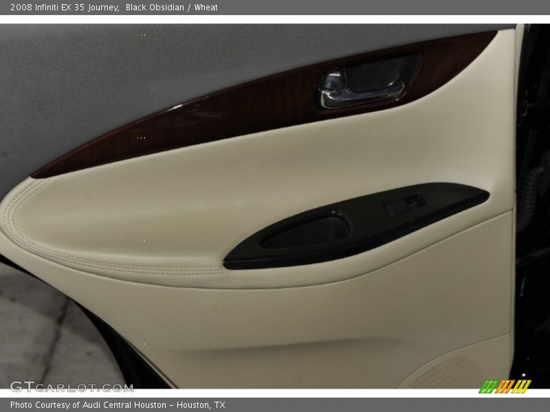 Black Obsidian / Wheat 2008 Infiniti EX 35 Journey