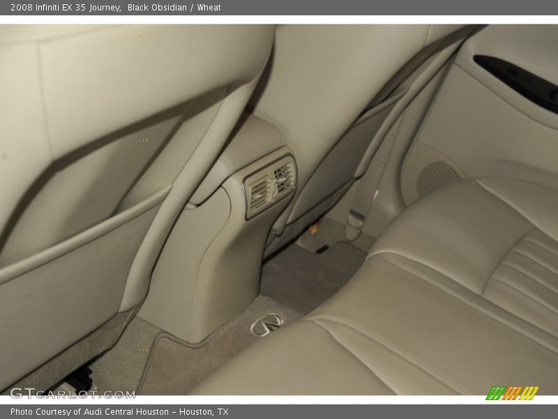 Black Obsidian / Wheat 2008 Infiniti EX 35 Journey