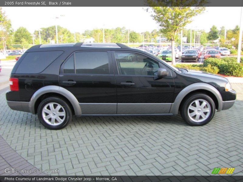 Black / Shale 2005 Ford Freestyle SE