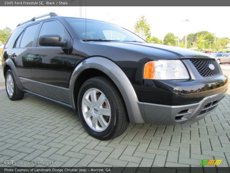 Black / Shale 2005 Ford Freestyle SE