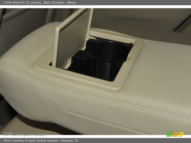 Black Obsidian / Wheat 2008 Infiniti EX 35 Journey