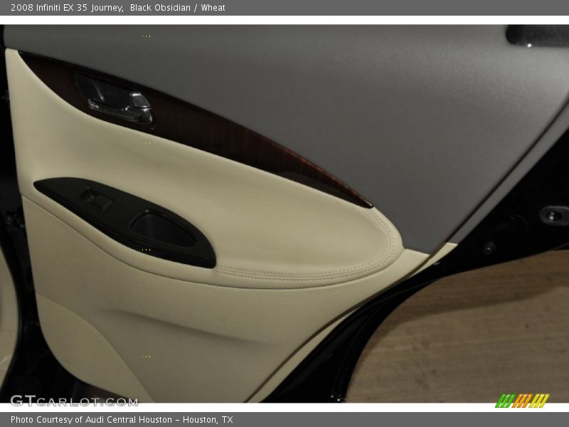 Black Obsidian / Wheat 2008 Infiniti EX 35 Journey
