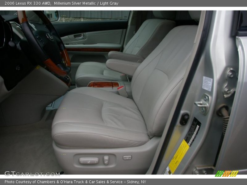 Millenium Silver Metallic / Light Gray 2006 Lexus RX 330 AWD