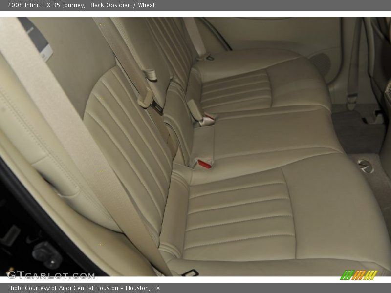 Black Obsidian / Wheat 2008 Infiniti EX 35 Journey