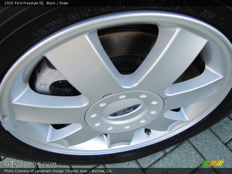 Black / Shale 2005 Ford Freestyle SE