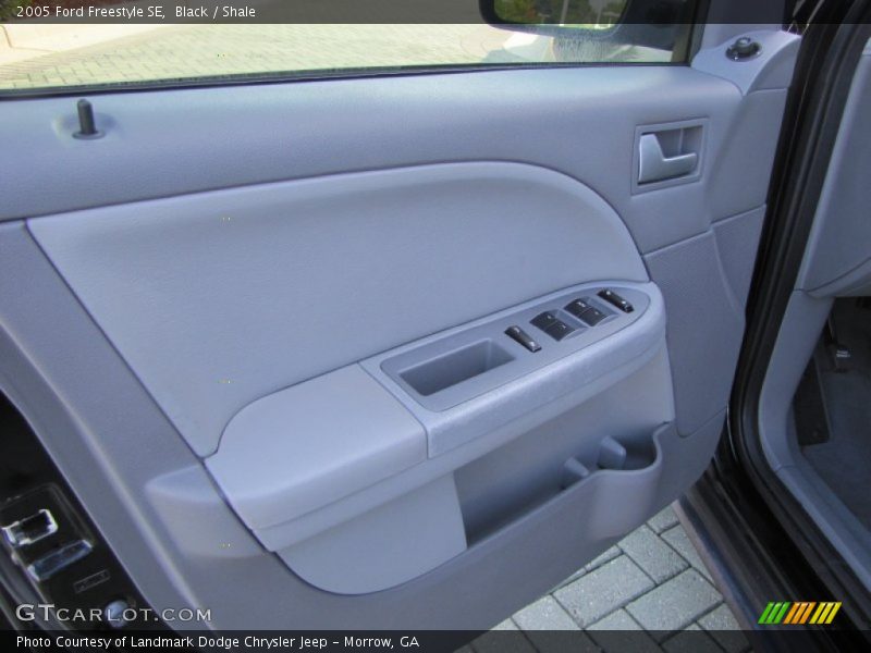 Black / Shale 2005 Ford Freestyle SE