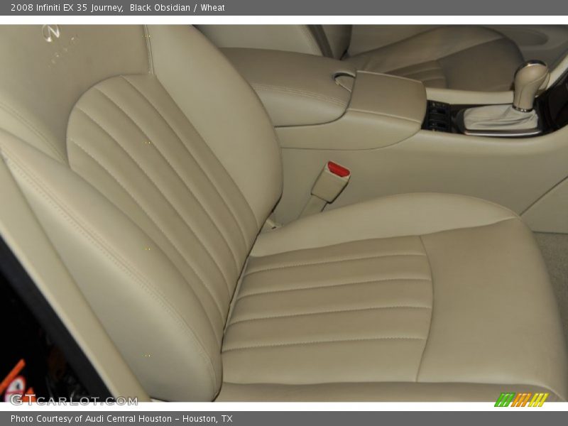 Black Obsidian / Wheat 2008 Infiniti EX 35 Journey