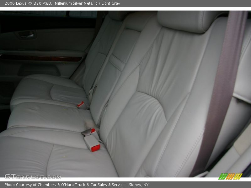 Millenium Silver Metallic / Light Gray 2006 Lexus RX 330 AWD