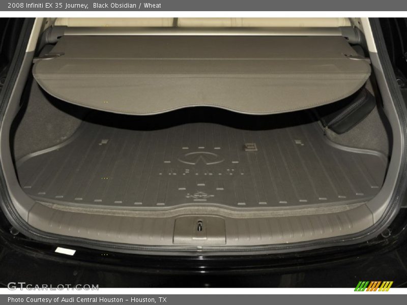 Black Obsidian / Wheat 2008 Infiniti EX 35 Journey