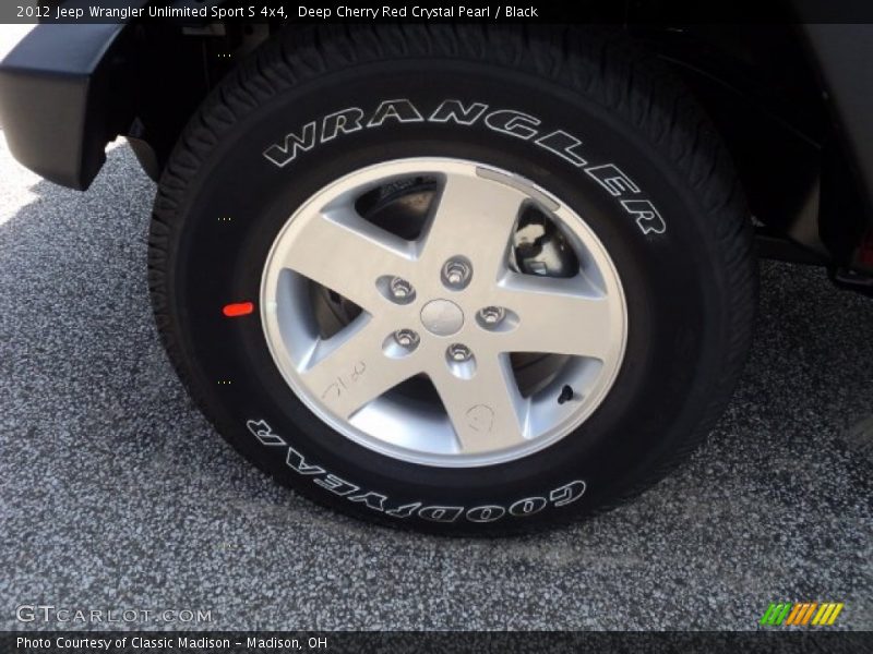  2012 Wrangler Unlimited Sport S 4x4 Wheel
