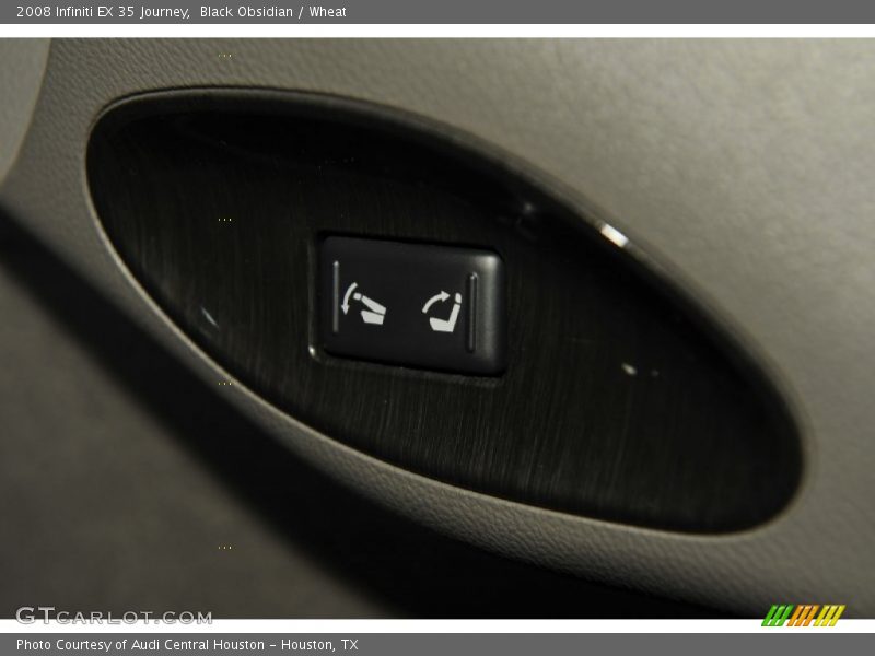 Black Obsidian / Wheat 2008 Infiniti EX 35 Journey