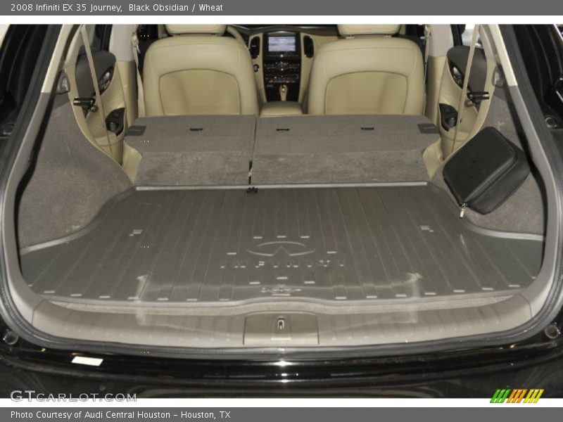Black Obsidian / Wheat 2008 Infiniti EX 35 Journey