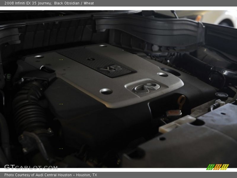Black Obsidian / Wheat 2008 Infiniti EX 35 Journey