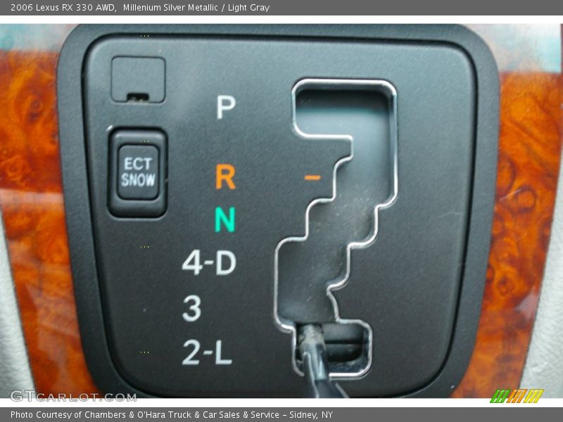 Millenium Silver Metallic / Light Gray 2006 Lexus RX 330 AWD