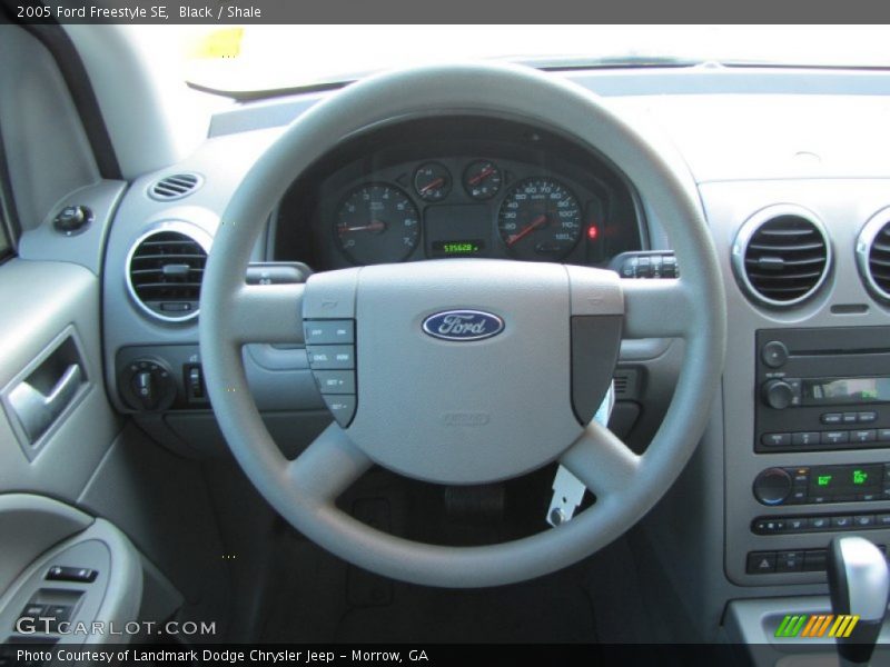 Black / Shale 2005 Ford Freestyle SE