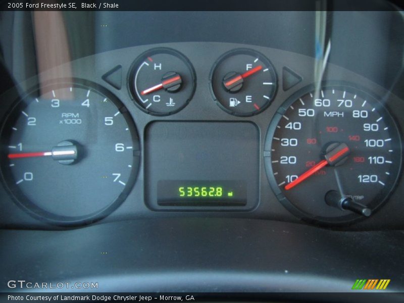 Black / Shale 2005 Ford Freestyle SE