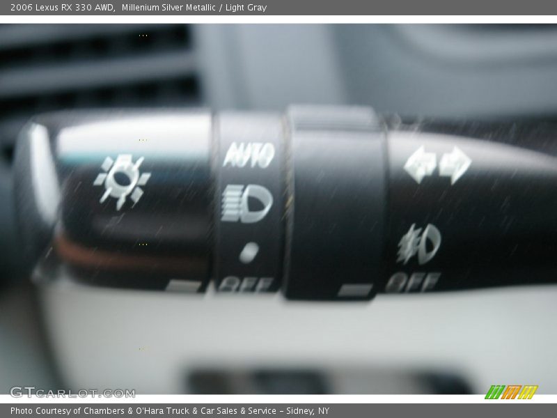 Millenium Silver Metallic / Light Gray 2006 Lexus RX 330 AWD