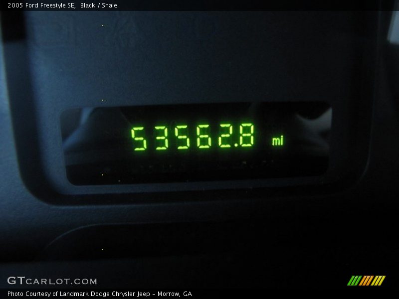 Black / Shale 2005 Ford Freestyle SE