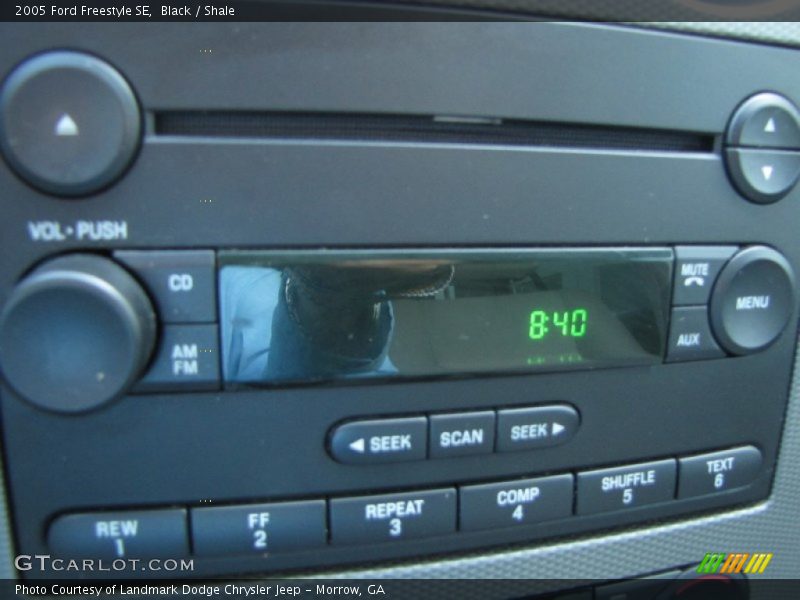 Black / Shale 2005 Ford Freestyle SE