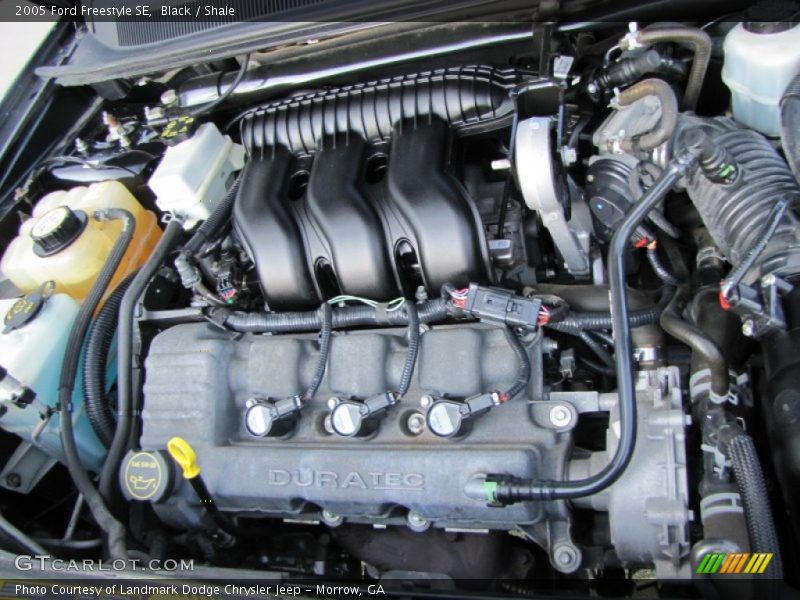 Black / Shale 2005 Ford Freestyle SE