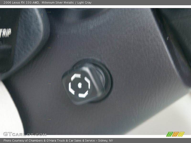 Millenium Silver Metallic / Light Gray 2006 Lexus RX 330 AWD