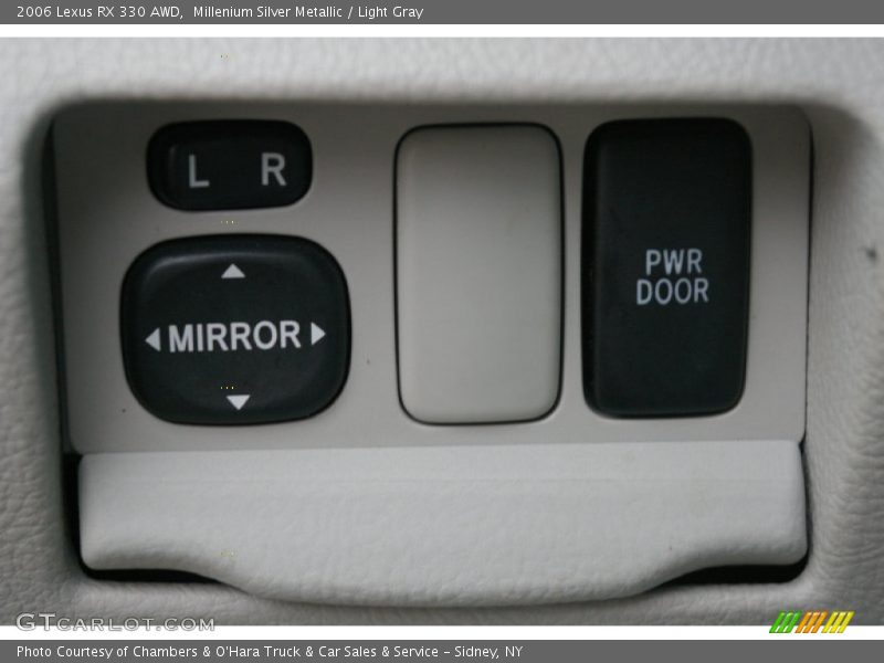 Millenium Silver Metallic / Light Gray 2006 Lexus RX 330 AWD