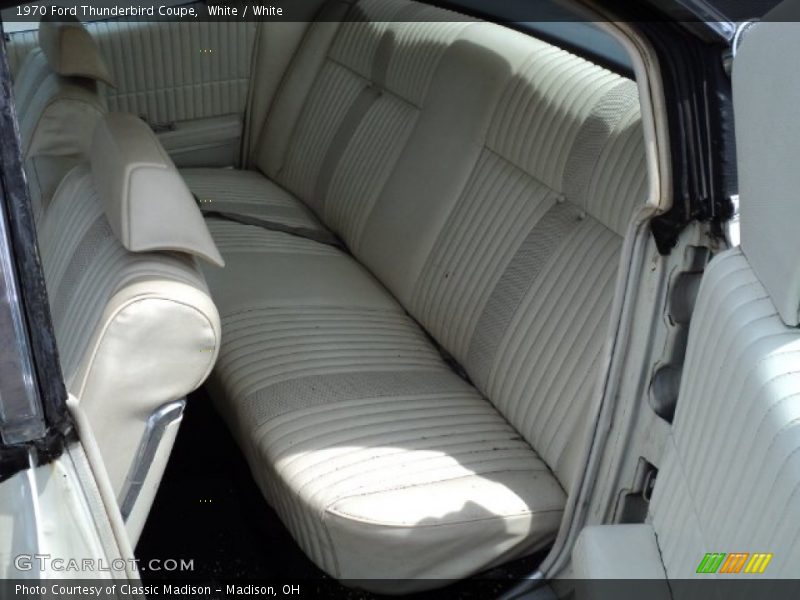 White / White 1970 Ford Thunderbird Coupe