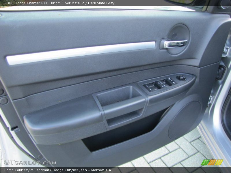 Bright Silver Metallic / Dark Slate Gray 2008 Dodge Charger R/T