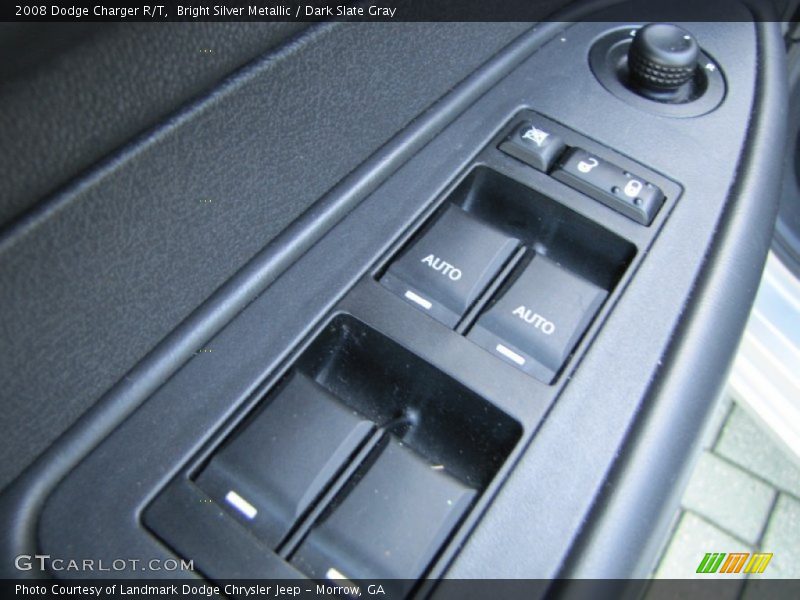 Bright Silver Metallic / Dark Slate Gray 2008 Dodge Charger R/T