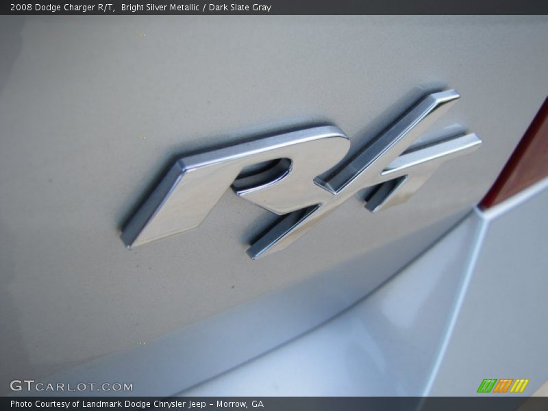 Bright Silver Metallic / Dark Slate Gray 2008 Dodge Charger R/T