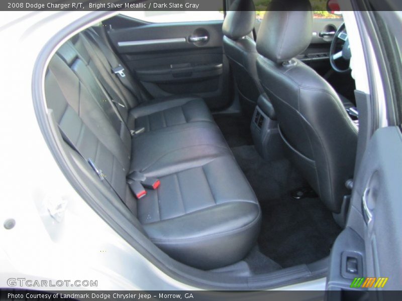 Bright Silver Metallic / Dark Slate Gray 2008 Dodge Charger R/T