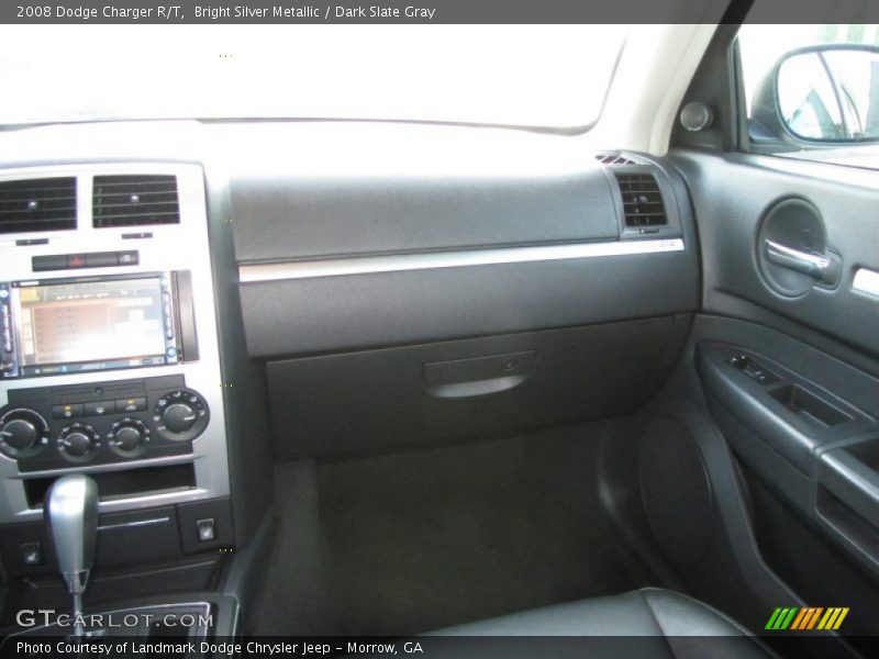 Bright Silver Metallic / Dark Slate Gray 2008 Dodge Charger R/T