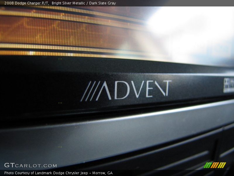 Bright Silver Metallic / Dark Slate Gray 2008 Dodge Charger R/T