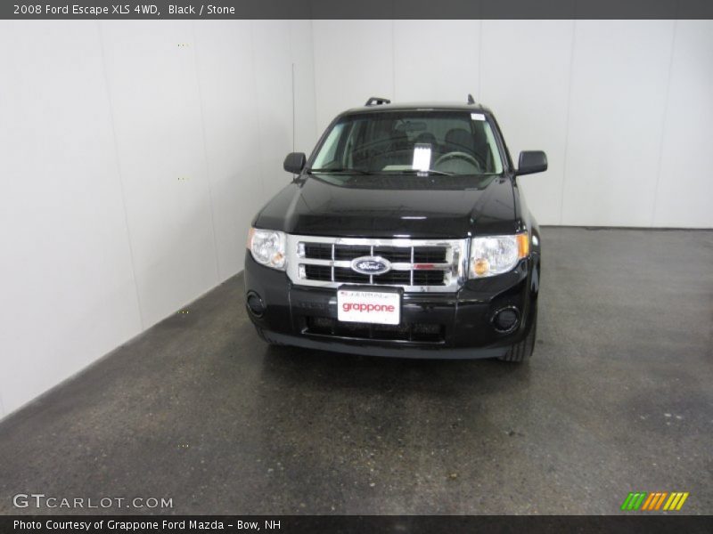 Black / Stone 2008 Ford Escape XLS 4WD