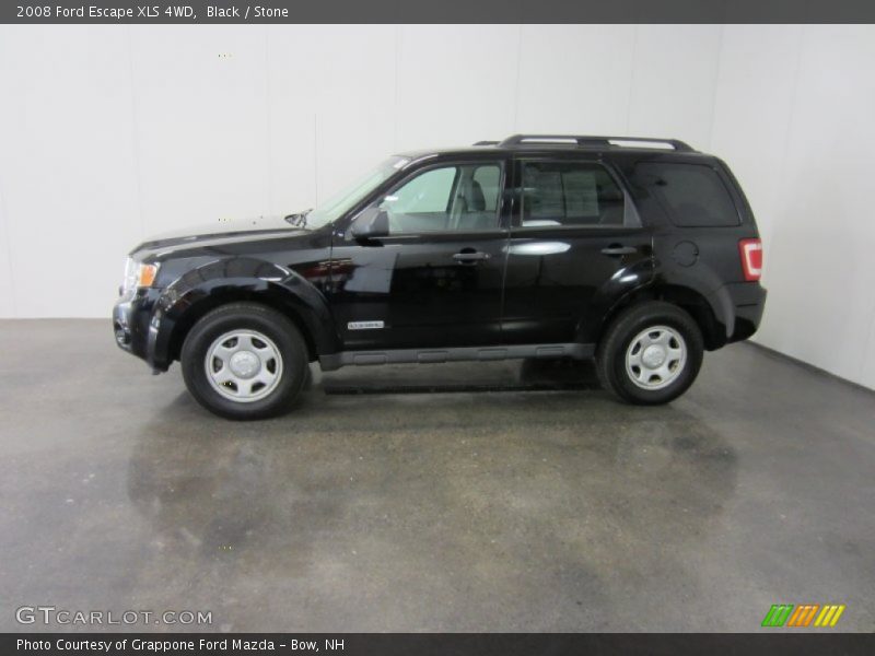 Black / Stone 2008 Ford Escape XLS 4WD